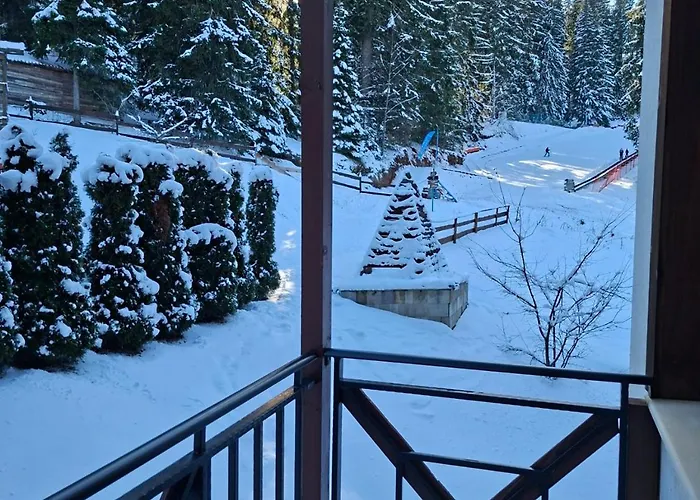 Apartment Area @ Rosea 205 @ Pamporovo